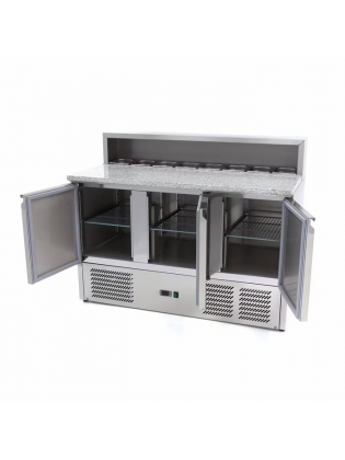 Saladete De Pizza - 3 Portas - 8*GN1/6