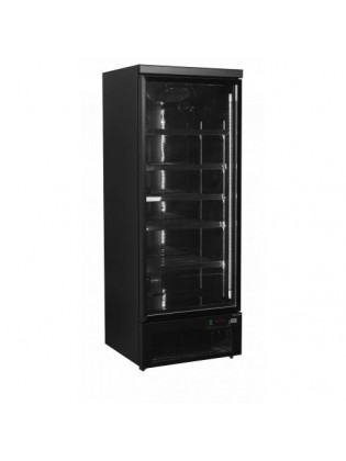 Armário Frigorífico Preto - Expositor Para Cerveja - 459 Litros