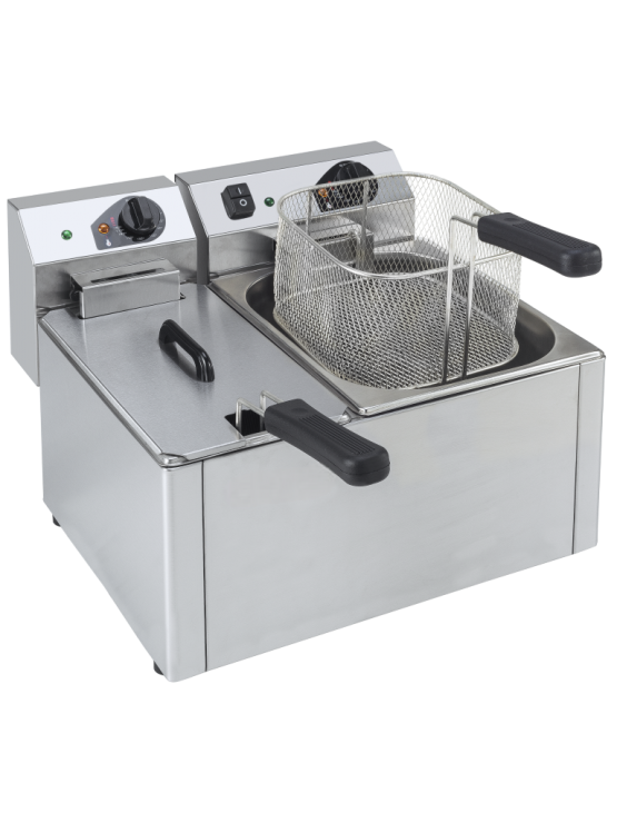 Fritadeira Elétrica de Bancada - 4 + 7 Litros