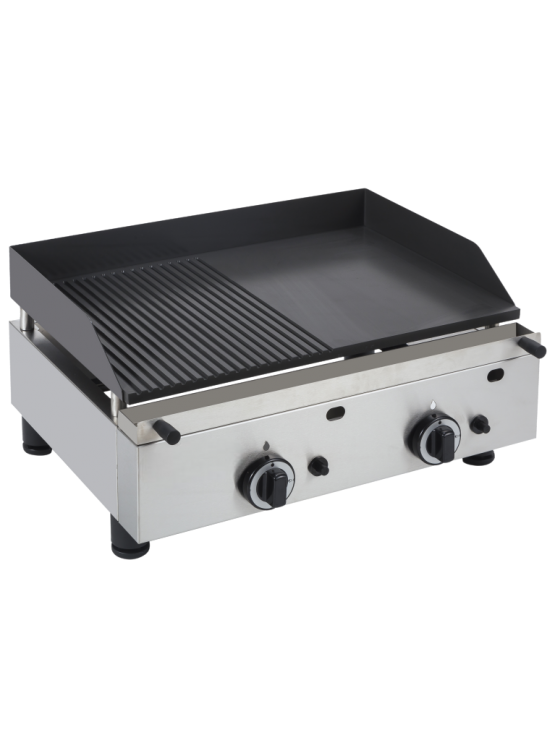 Placa de Grelhar a Gás Cerâmica - Chapa