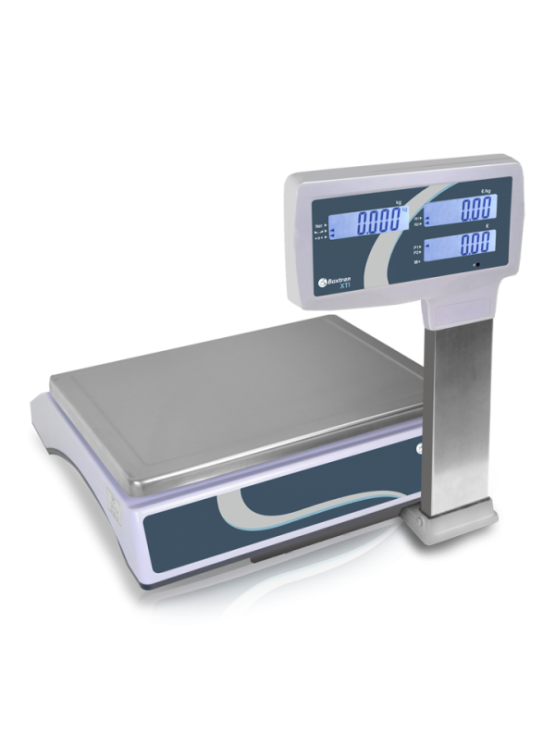 Balança Comercial Com Coluna - Mostrador