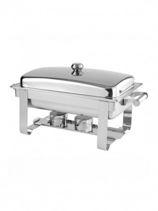 Chafing Dish Com Tampa - 9,5 Litros