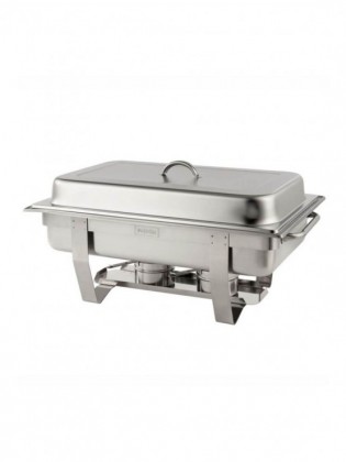 Chafing Dish Económico Com Tampa 9 Litros