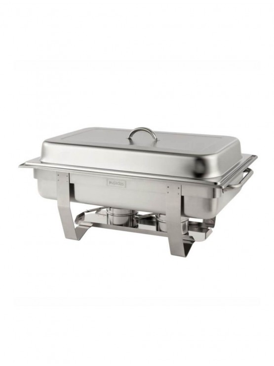 Chafing Dish Económico Com Tampa 9 Litros