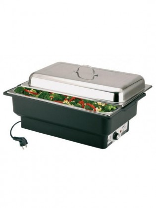 Chafing Dish Elétrico Preto | ECO