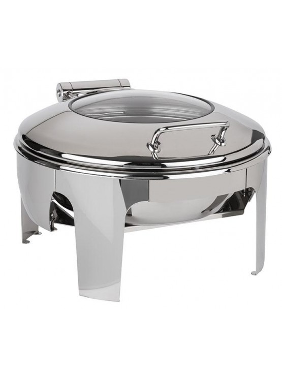 Chafing Dish Redondo - Indução | FÁCIL INDUÇÃO 