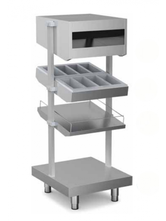 Elemento Tabuleiro/Pão/Talheres/Copos