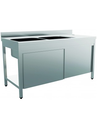 Escaparate 2 Pios c/ Portas Deslizantes