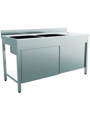 Escaparate Inox FORMIFRI