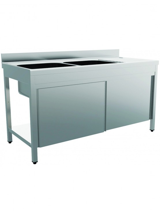 Escaparate Inox FORMIFRI