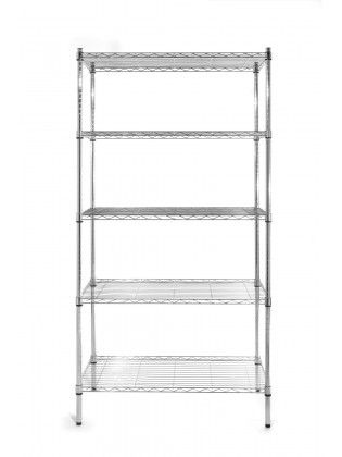 Estante Arrumação Cromada 910mm