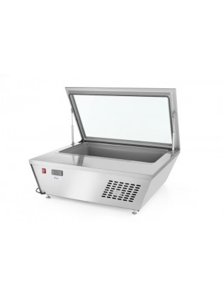 Vitrine Congeladora para Gelados - Expositora - 77 Litros