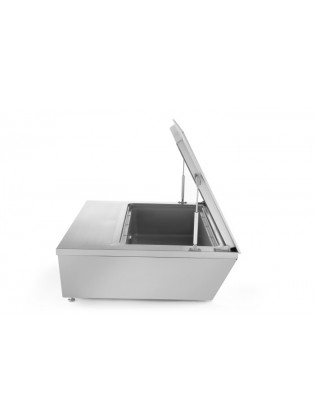 Vitrine Congeladora para Gelados - Expositora - 77 Litros