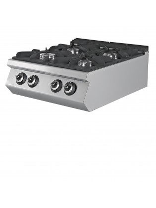 Fogão De 4 Queimadores - Bancada - Gás - 700