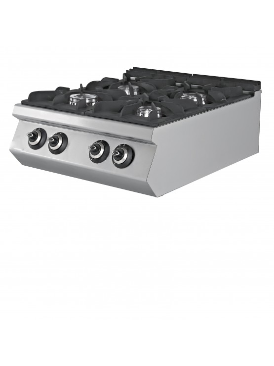 Fogão De 4 Queimadores - Bancada - Gás - 700