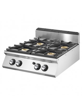 Fogão de 4 Queimadores - Bancada - Gás - 900