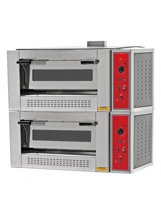 Forno de Pizza Duplo - Gás