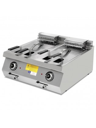 Fritadeira Elétrica de Bancada - 16 + 16 Litros