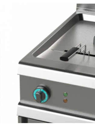 Fritadeira a Gás com Móvel - Junex - 17 + 17 Litros - 700