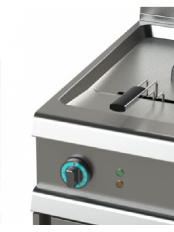 Fritadeira a Gás com Móvel - Junex - 17 + 17 Litros - 700