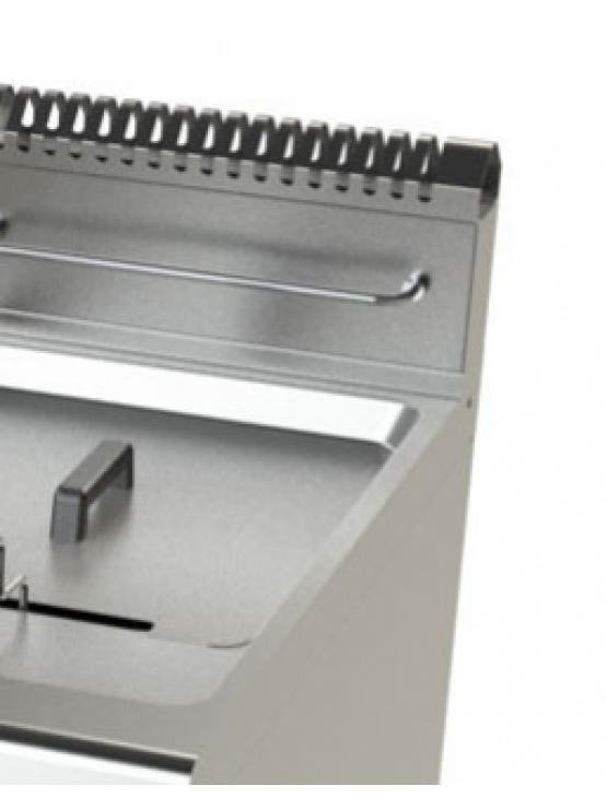 Fritadeira a Gás com Móvel - Junex - 17 + 17 Litros - 700