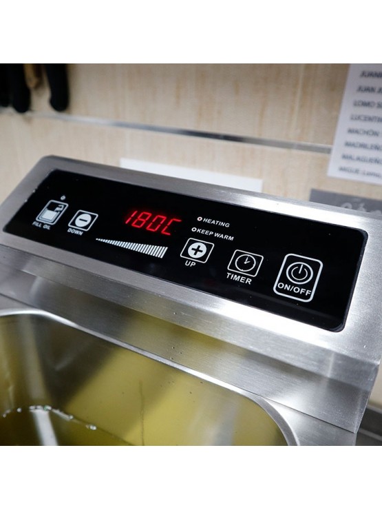 Fritadeira Elétrica - Indução - 8 Litros