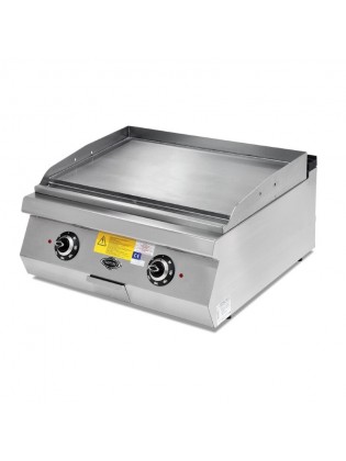 Fry Top Elétrico Liso Placa Cromada - Chapa - 700mm