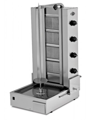 Grelhador de Kebab - Gás