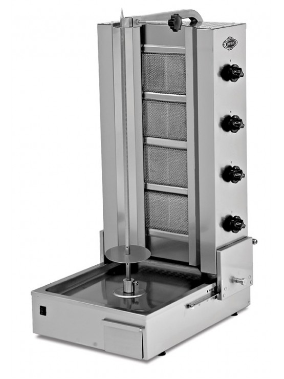 Grelhador de Kebab - Gás