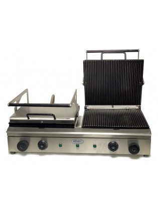 Grelhador Elétrico Duplo Super Maxi - Prensa