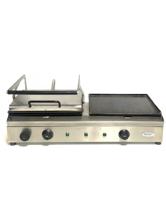 Grelhador Elétrico Misto Super Maxi - Prensa e Chapa