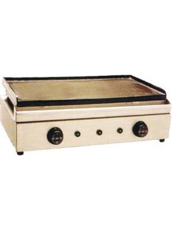Grelhador Elétrico Placa Lisa Gigante - Chapa