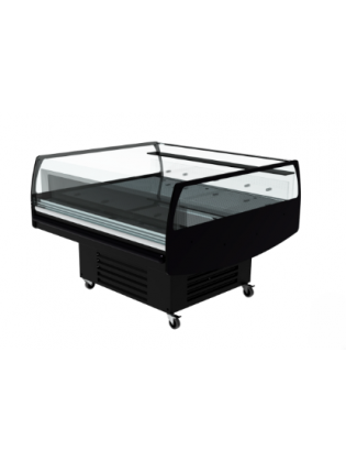 Ilha Congelação - Exposição Central