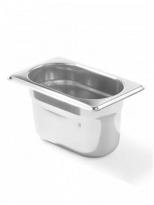 Recipiente / Container GN 1/9*100mm Inox