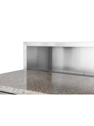 Saladete Pizza - Tampo Granito