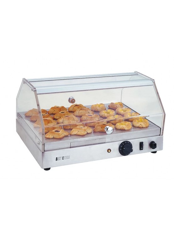 Vitrine Quente - Aquecimento - Expositora